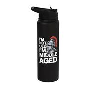 No soy viejo Soy caballero de mediana edad Stainless Steel Insulated Water Bottle