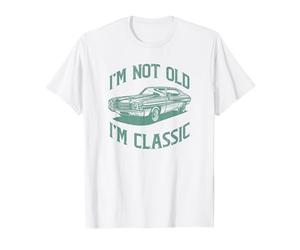 No Soy Viejo, Soy clásico, Divertido, Propietario de un Auto Camiseta