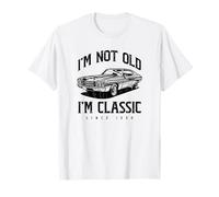 No Soy Viejo, Soy clásico, Divertido, Propietario de un Camiseta