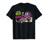 No Soy Viejo, Soy el clásico Coche Hotrod Monster Rat Rod Dragster Camiseta