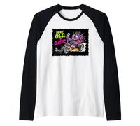 No Soy Viejo, Soy el clásico Coche Hotrod Monster Rat Rod Dragster Camiseta Manga Raglan