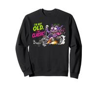 No Soy Viejo, Soy el clásico Coche Hotrod Monster Rat Rod Dragster Sudadera