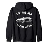 No Soy Viejo, Soy JDM Clásico: Coche Vintage japonés Z Sudadera con Capucha