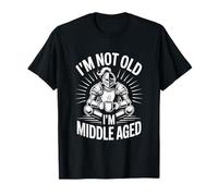 No soy viejo, soy Knight Coffee de mediana edad Camiseta