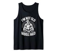 No soy viejo, soy Knight Coffee de mediana edad Camiseta sin Mangas