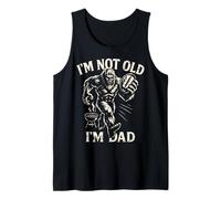No Soy Viejo Soy Papá Camiseta Rugby Bigfoot Camiseta sin Mangas