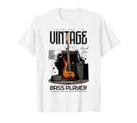 No soy viejo, soy un bajo jugador de bajo reto de 1980 Camiseta