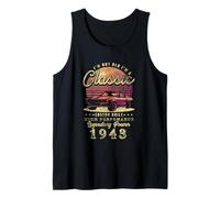 No soy viejo, soy un clásico construido a medida en 1943, 82 cumpleaños Camiseta sin Mangas