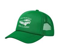 No Soy Viejo, Soy Un Clásico. Unisex Gorras Hip Hop Protección Solar Sombrero Ajustable Gorra De Béisbol para Tenis Deporte Senderismo