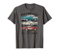 No Soy Viejo, Soy un Coche clásico de los años 50, Divertido y Desgastado Camiseta