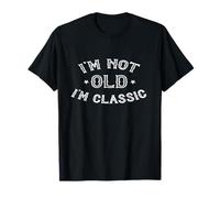 No Soy Viejo, Soy un diseño clásico de tipografía Vintage Camiseta