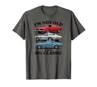 No Soy Viejo, Soy un Divertido Coche clásico de los 60 Camiseta