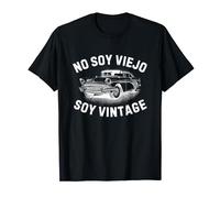 No Soy Viejo, Soy Vintage. Divertido regalo hombre. Camiseta
