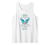 No soy viuda Soy la esposa de un ángel guardián Camiseta sin Mangas