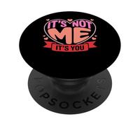 No Soy yo, Eres tú - Anti Amor PopSockets PopGrip Adhesivo