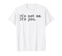 No Soy yo, Eres tú Camiseta gráfica económica