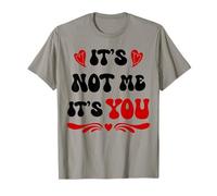 No Soy yo, Eres tú, Divertido diseño Retro para San Valentín, Amor Camiseta