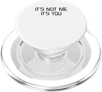 No soy yo, eres tú, gracioso contra el Día de San Valentín PopSockets PopGrip para MagSafe