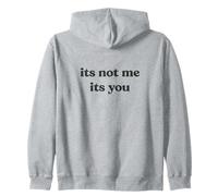 No Soy yo, Eres tú Sudadera con Capucha