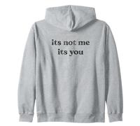 No Soy yo, Eres tú Sudadera con Capucha