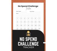 No Spend Challenge Tracker: Your 30 Day Money Saving Habit Log