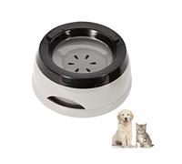 No Spill Dog Water Bowl for Home And Travel, No More Wet Floors