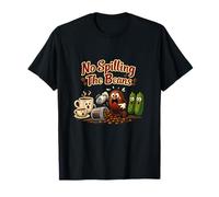 No Spilling The Beans Country Farm Juego de Palabras gráfico Camiseta