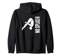 No Splash Diver Buceo Submarino Sudadera con Capucha