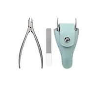 No Splash Nail Clipper Cleaner Toenail Manicure Pedicure Stainless Trimmer