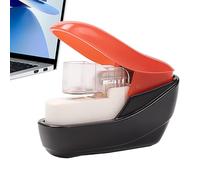 No Staple Stapler, Kids Stapling Machine, Compact Size for Papers, Portable Stapleless Feature, Home Utility Category, Tool for Children School Office Business Arts Classroom Desk Hospital