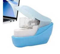 No Staple Stapler, Kids Stapling Machine, Compact Size for Papers, Portable Stapleless Feature, Home Utility Category, Tool for Children School Office Business Arts Classroom Desk Hospital