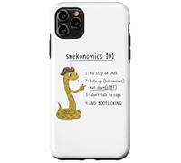 No Step on Snek | Snekonomics 101 - Política Divertida Carcasa para iPhone 11 Pro MAX
