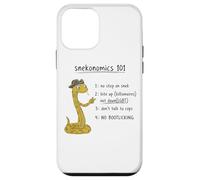 No Step on Snek | Snekonomics 101 - Política Divertida Carcasa para iPhone 12 Mini