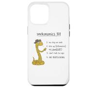 No Step on Snek | Snekonomics 101 - Política Divertida Carcasa para iPhone 12 Pro MAX