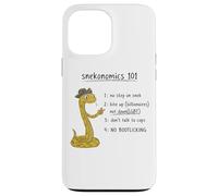 No Step on Snek | Snekonomics 101 - Política Divertida Carcasa para iPhone 13 Pro MAX