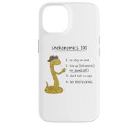 No Step on Snek | Snekonomics 101 - Política Divertida Carcasa para iPhone 14