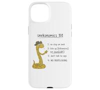 No Step on Snek | Snekonomics 101 - Política Divertida Carcasa para iPhone 15 Plus