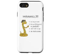 No Step on Snek | Snekonomics 101 - Política Divertida Carcasa para iPhone SE (2020) / 7/8