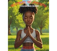 No Stress No Anxiety: Coloring