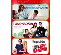 No Strings Attached / I Love You Man / She'S Out Of My League [Edizione: Regno Unito] [Reino Unido] [DVD]
