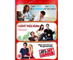 No Strings Attached / I Love You Man / She'S Out Of My League [Edizione: Regno Unito] [Reino Unido] [DVD]
