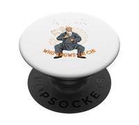 No Subestimes a un Anciano Que Conoce Tai Chi Mens PopSockets PopGrip Adhesivo