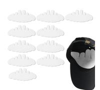 No Sweat Hat Liner, Absorbent Hat,11.5x5.04in Moisture Wicking Strip, Sweatproof Comfortable Shield, Easy Application for Sports, Fishing, Hiking, Running, Family Activities