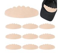No Sweat Hat Liner - disposablee Cap Sweatproof Cushion Strip, Quick Dry Forehead Shielding Tape, Lightweight Anti Drip Interior Padding, Soft Wearable Heat Control Solution | Outdoor Comfort Support