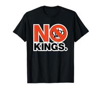 No Symbol and Kings a Crown Declaración de protesta política audaz Camiseta