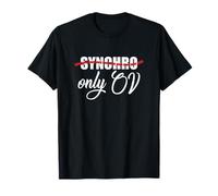 No Synchro Solo OV Traducción Idioma Sonido Camiseta