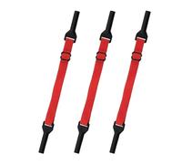 No Tail Eyeglass Straps | Flexible Sunglass String Holder Set, Comfortable Grip Eyewear Retainers for Sports, Beach, Gym, Travel, Reading Glasses Safety Cord for Adults, Teens, Boys, Girls