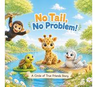 No Tail, No Problem!: A Funny Chapter Book About Friendship for Kids Ages 7-10 (The Circle of True Friends, Book series)