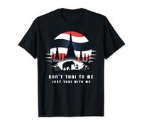 No Tailandés para Mí Solo Tailandés Conmigo Tailandia Conflicto Khmer Camiseta