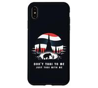 No Tailandés para Mí Solo Tailandés Conmigo Tailandia Conflicto Khmer Carcasa para iPhone XS MAX